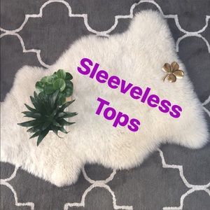 Sleeveless Tops